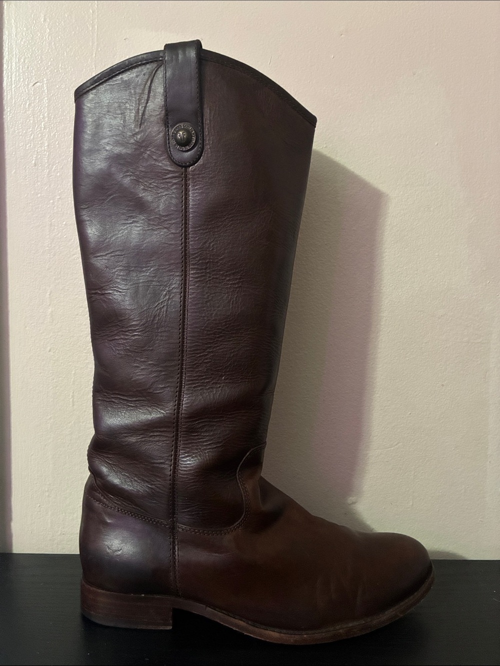 Women’s Frye Boots Brown Melissa Button boots size 8B
